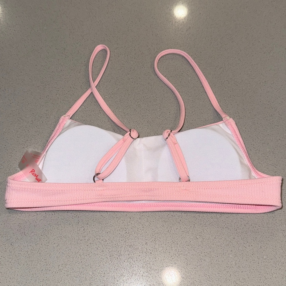 ROMWE Light Pink Bikini Set Size Small - Picture 7 of 8